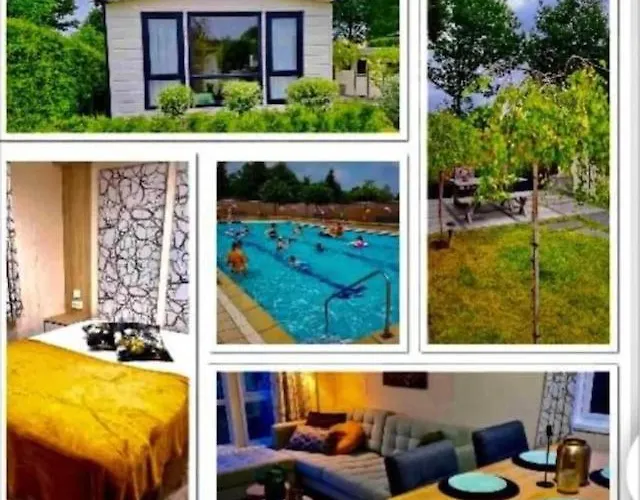 Hotel Sfeervol Zgan Chalet In Loenen, Veluwe